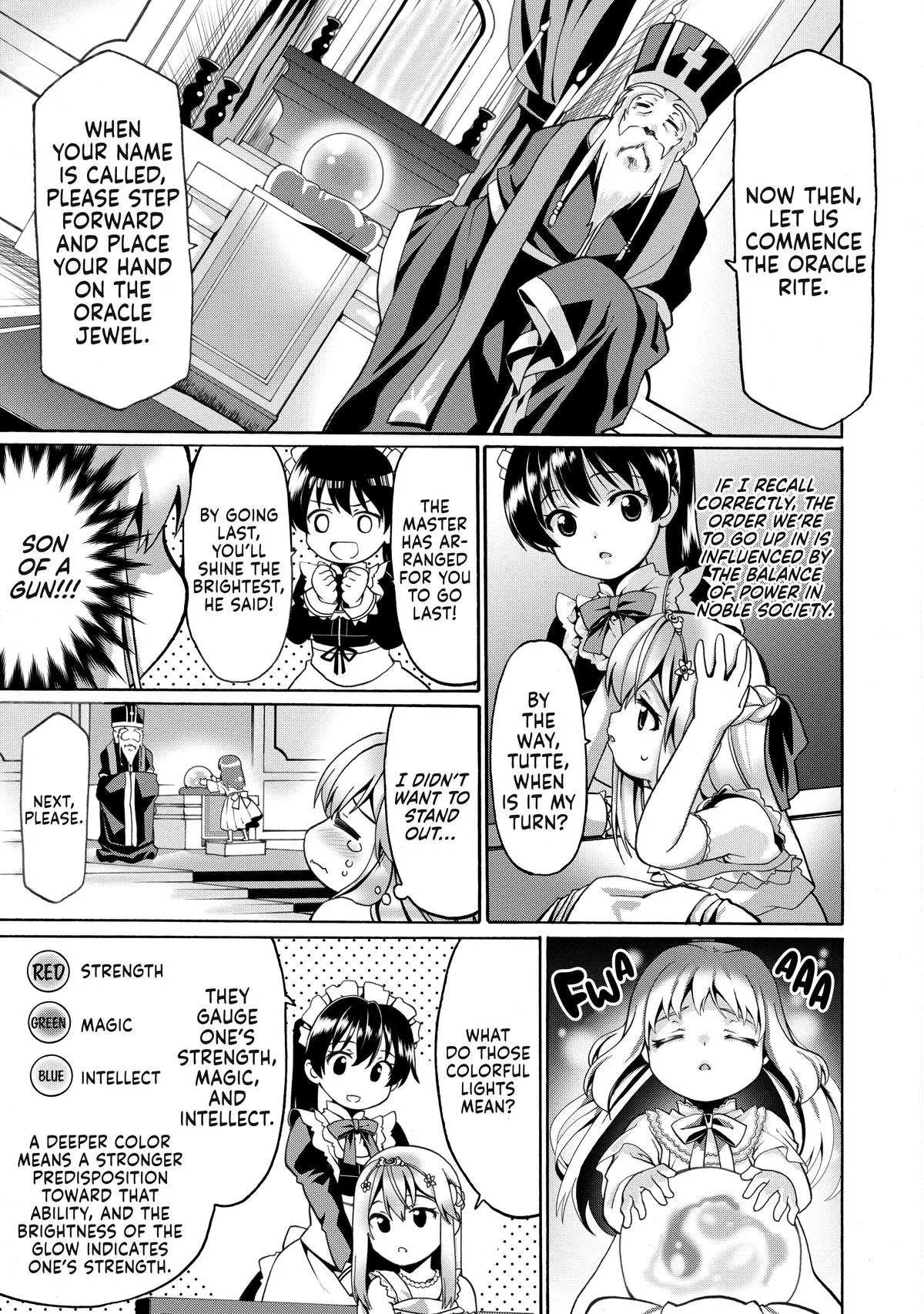 Read The Invincible Little Lady chapter 2 image 2 on Lezhin