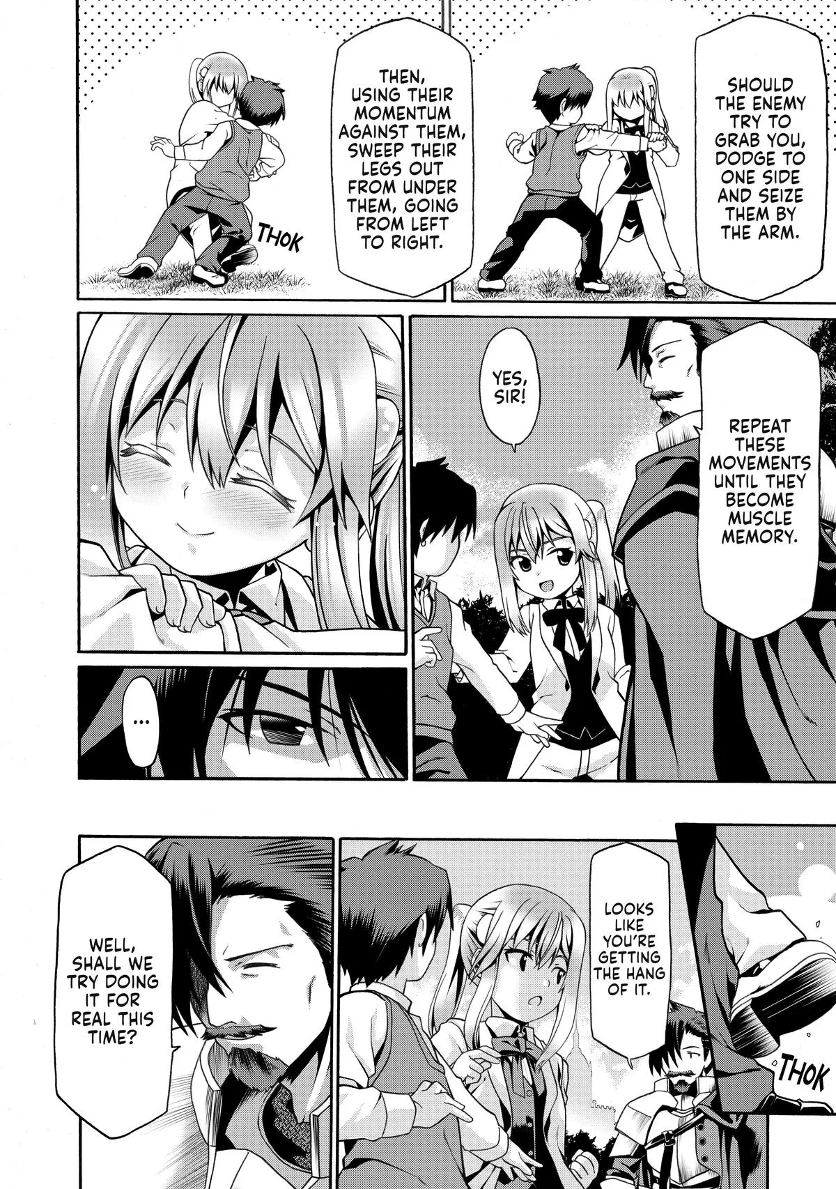 Read The Invincible Little Lady chapter 2 image 21 on Lezhin