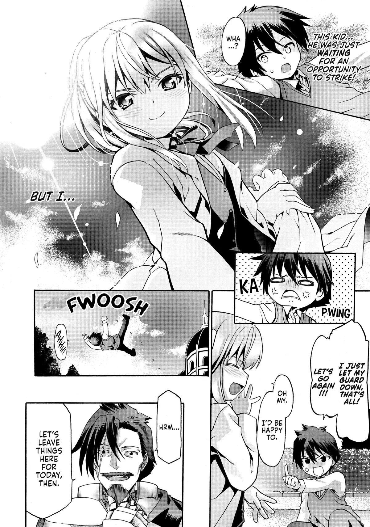 Read The Invincible Little Lady chapter 2 image 23 on Lezhin