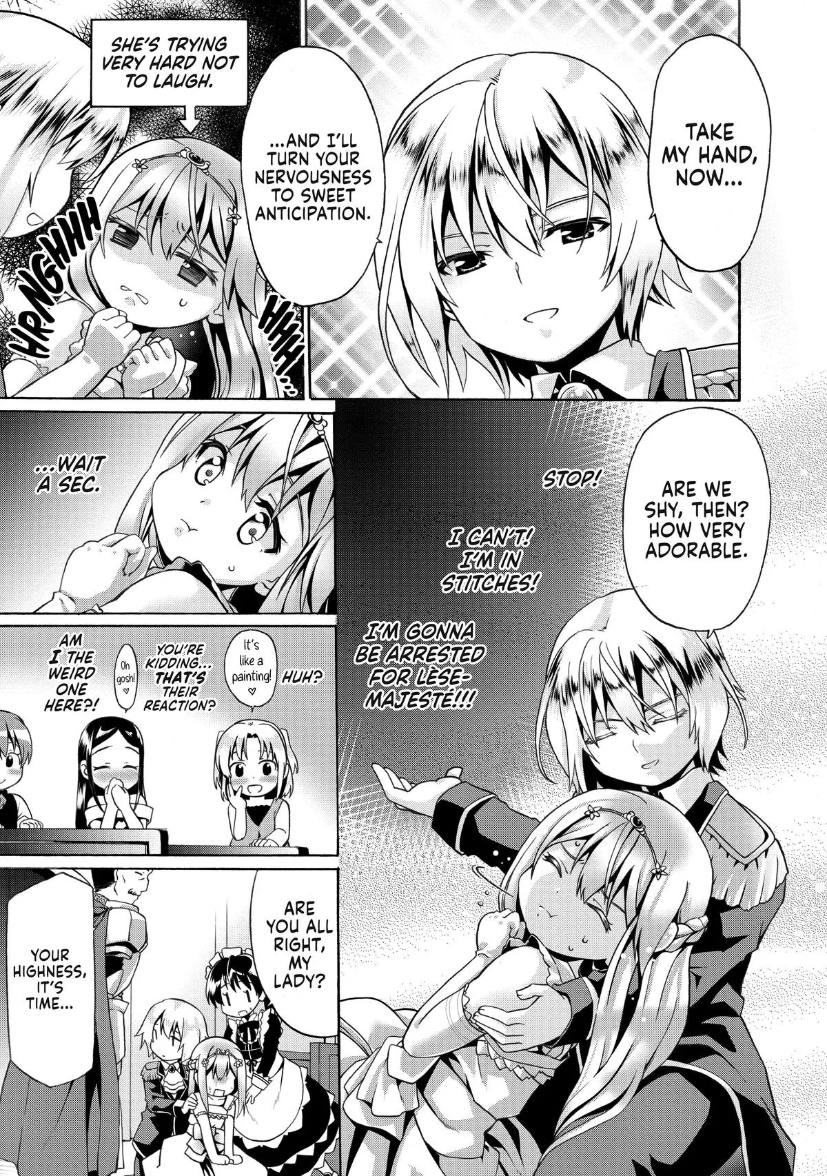 Read The Invincible Little Lady chapter 2 image 6 on Lezhin