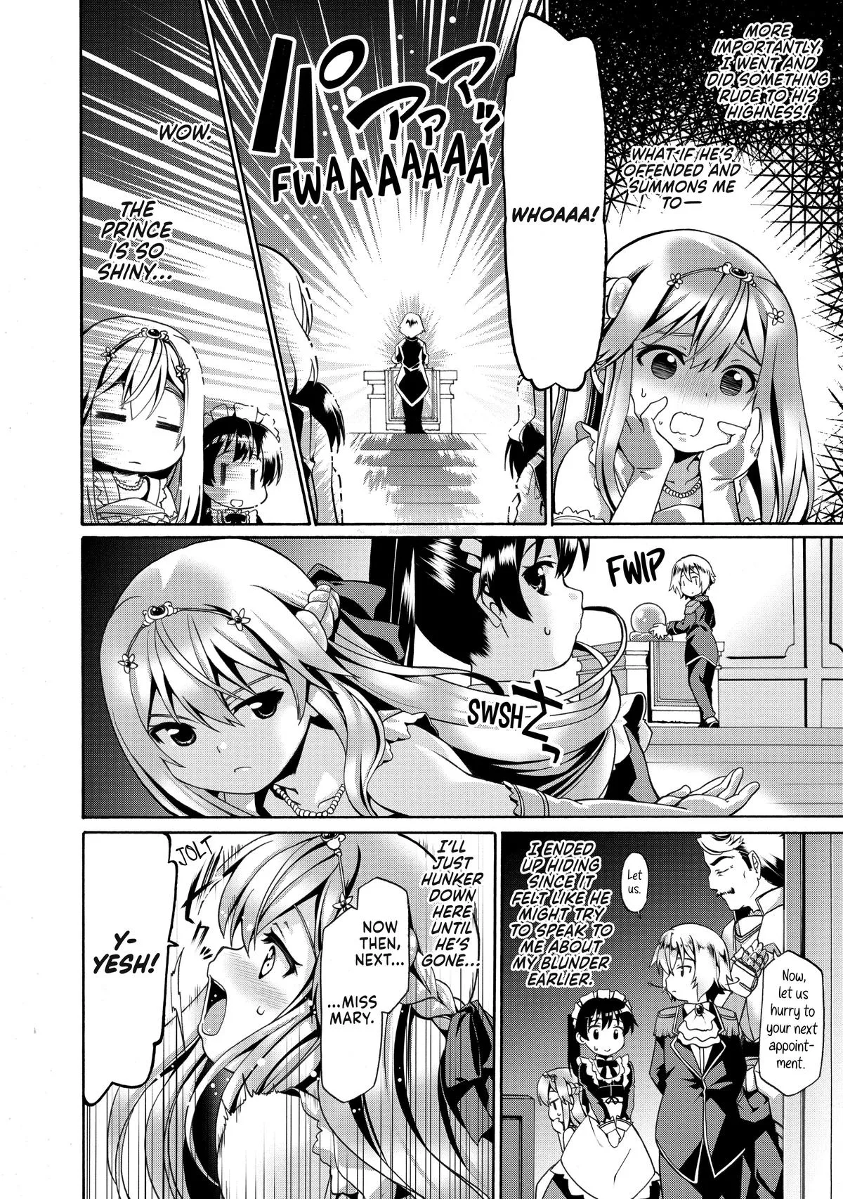 Read The Invincible Little Lady chapter 2 image 7 on Lezhin