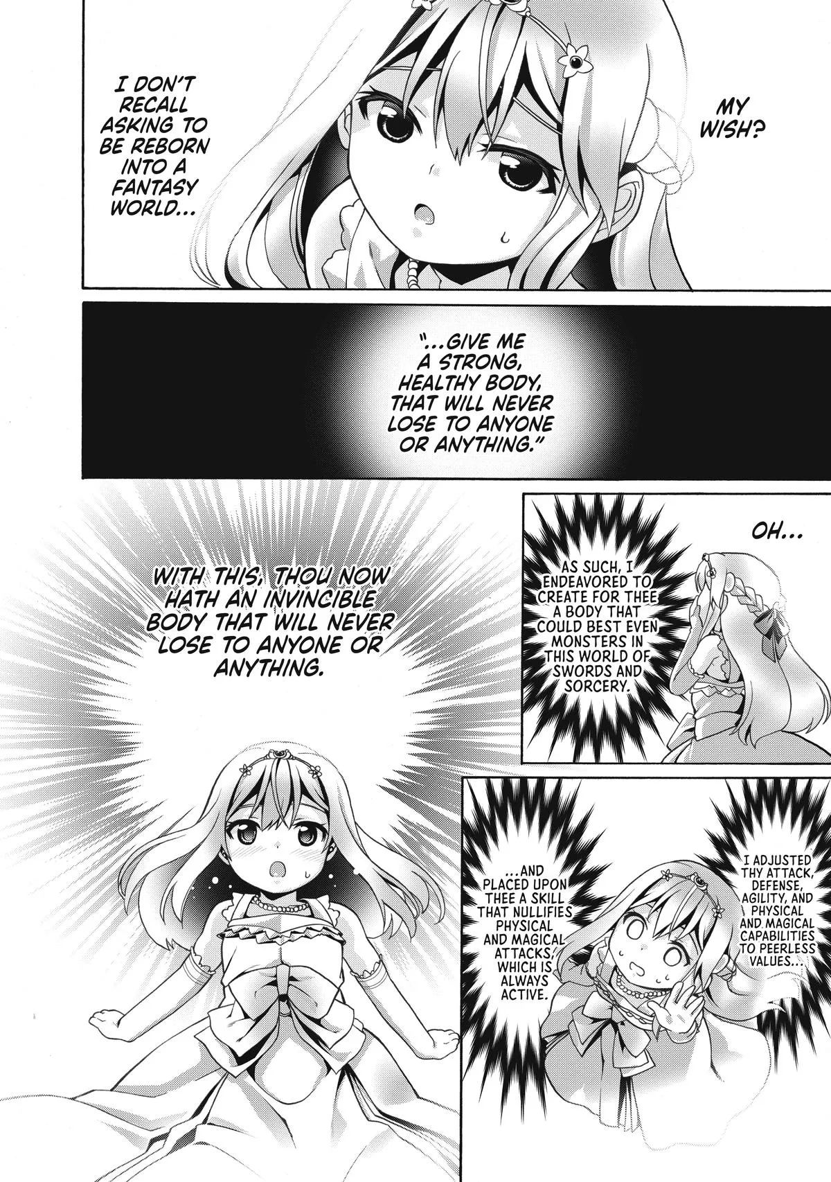 Read The Invincible Little Lady chapter 2 image 9 on Lezhin