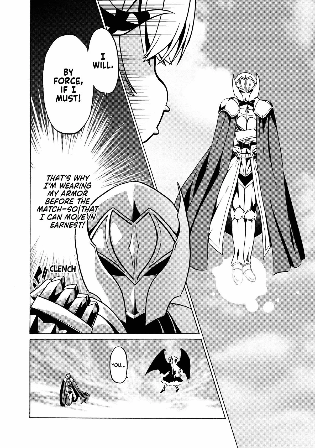 Read The Invincible Little Lady chapter 23 image 1 on Lezhin