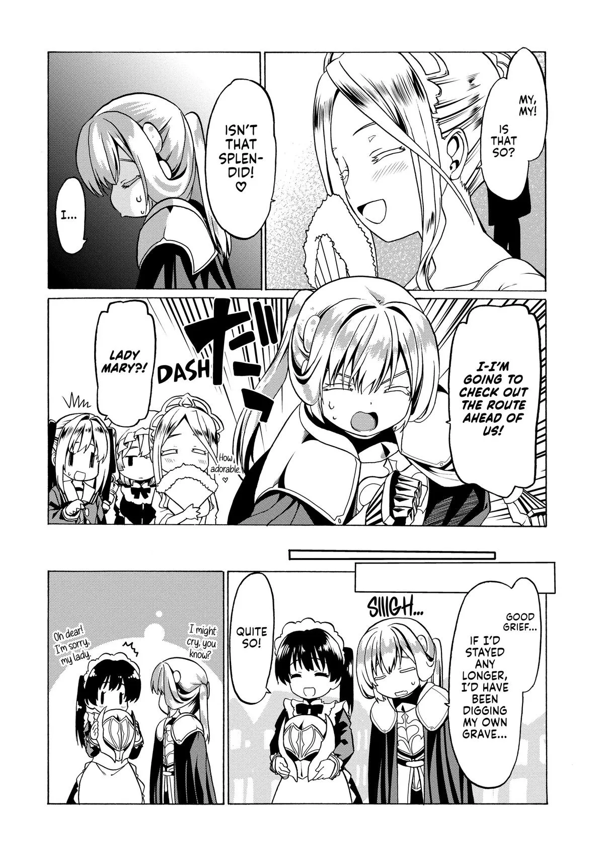 Read The Invincible Little Lady chapter 23 image 10 on Lezhin