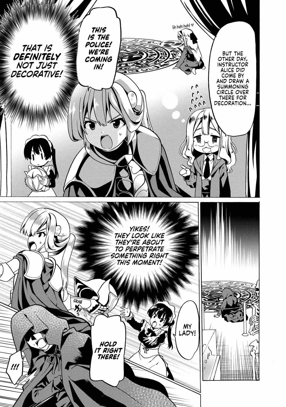 Read The Invincible Little Lady chapter 23 image 12 on Lezhin