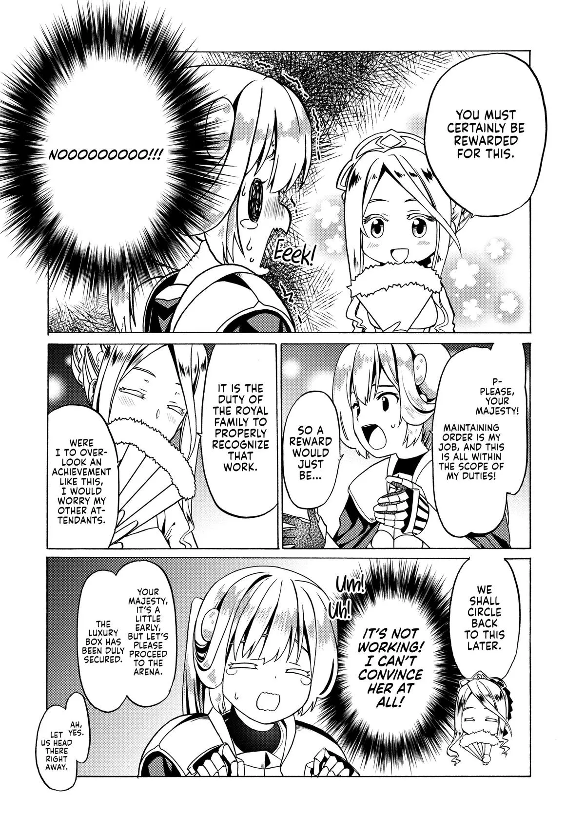 Read The Invincible Little Lady chapter 23 image 16 on Lezhin