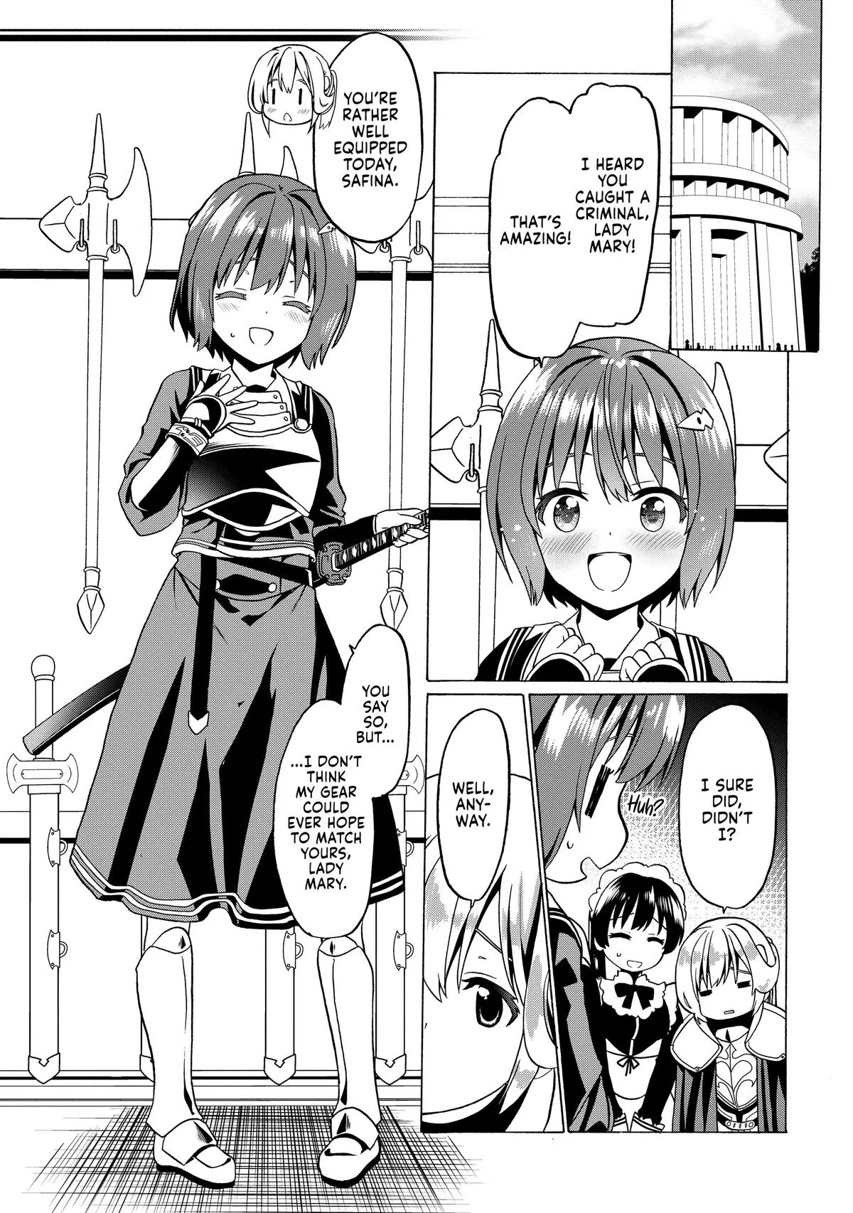 Read The Invincible Little Lady chapter 23 image 17 on Lezhin