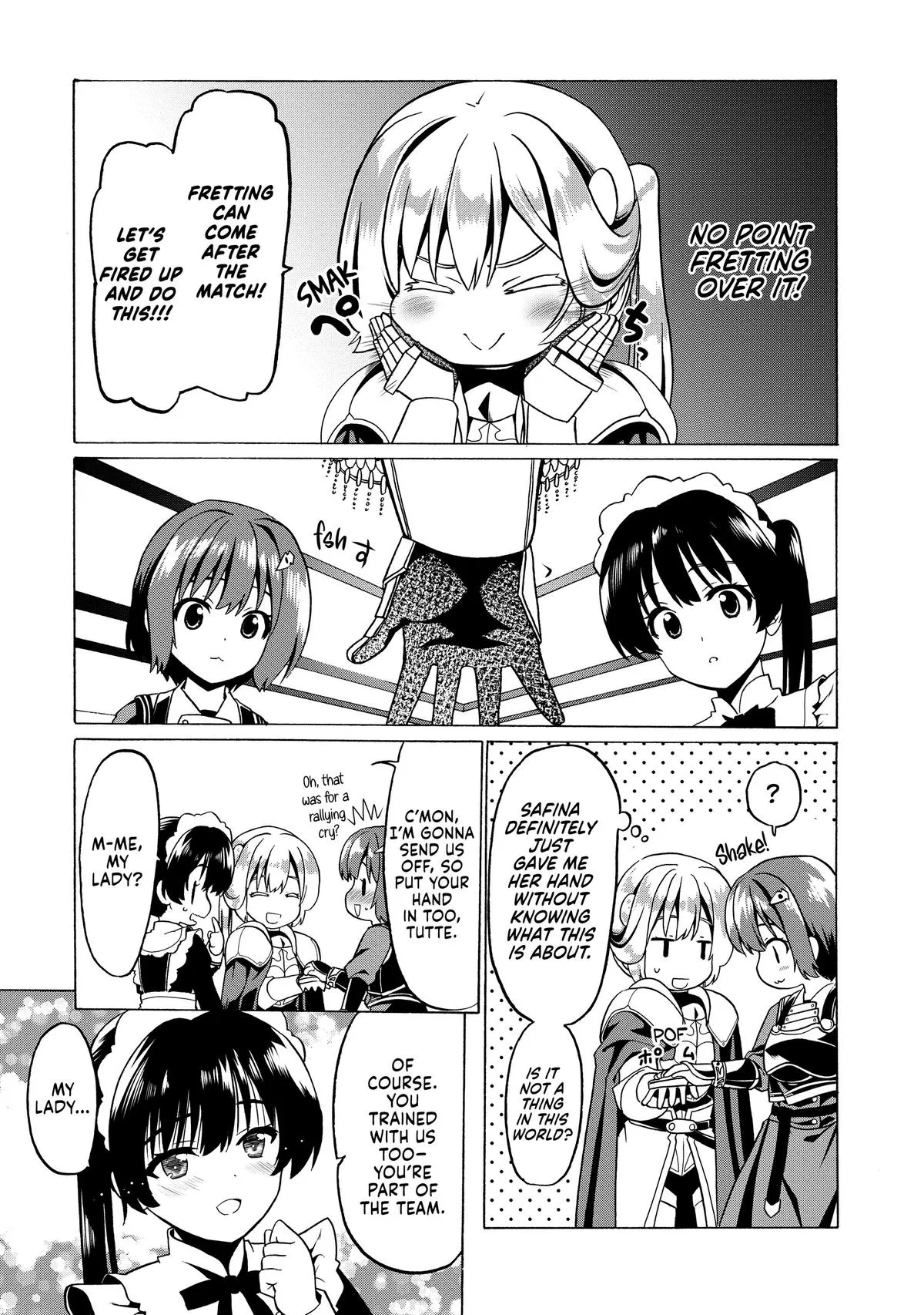 Read The Invincible Little Lady chapter 23 image 18 on Lezhin