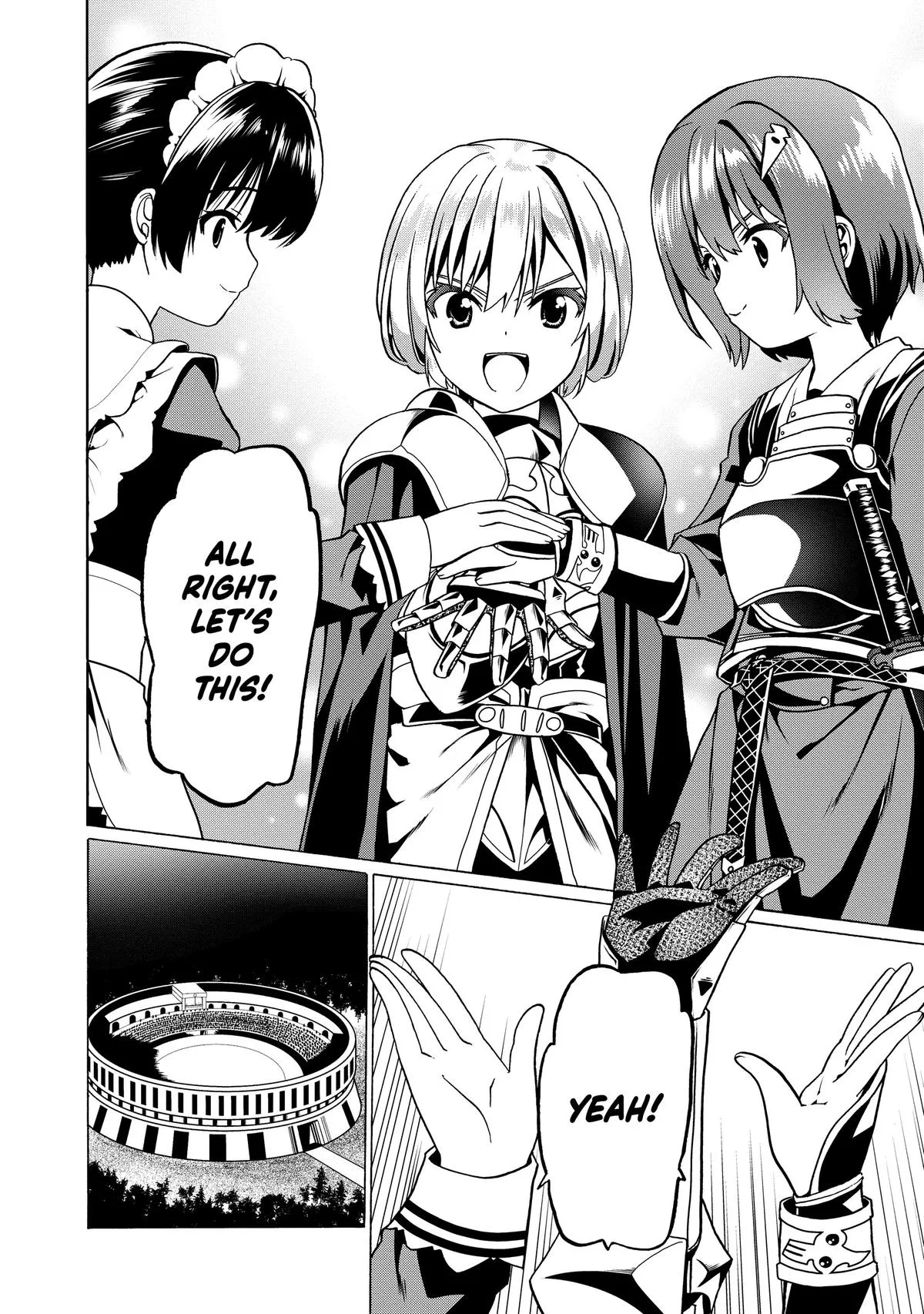 Read The Invincible Little Lady chapter 23 image 19 on Lezhin