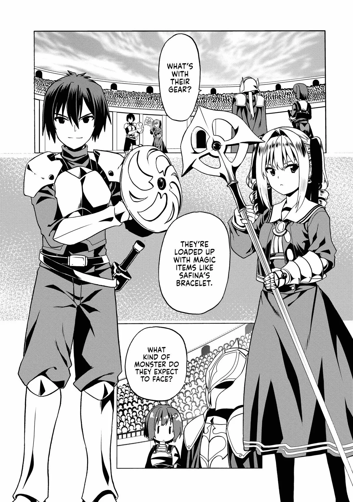 Read The Invincible Little Lady chapter 23 image 21 on Lezhin