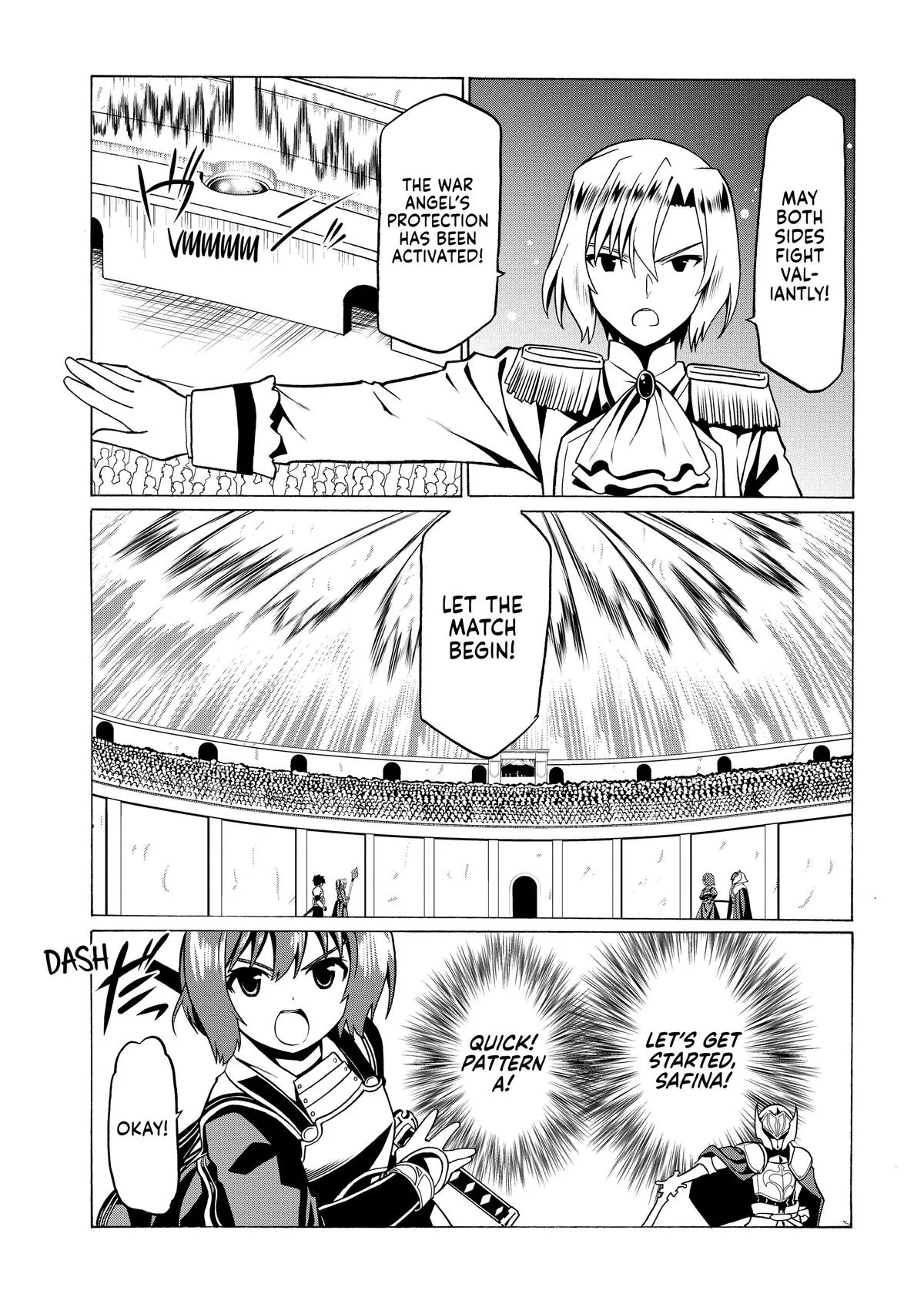 Read The Invincible Little Lady chapter 23 image 23 on Lezhin