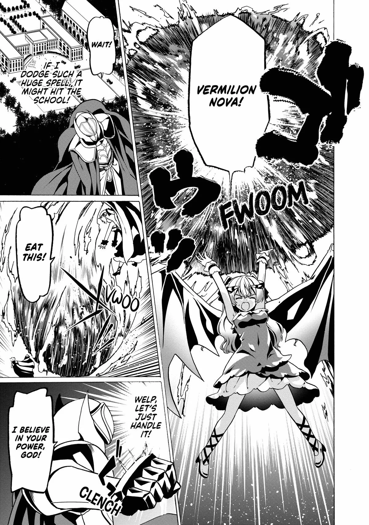 Read The Invincible Little Lady chapter 23 image 4 on Lezhin