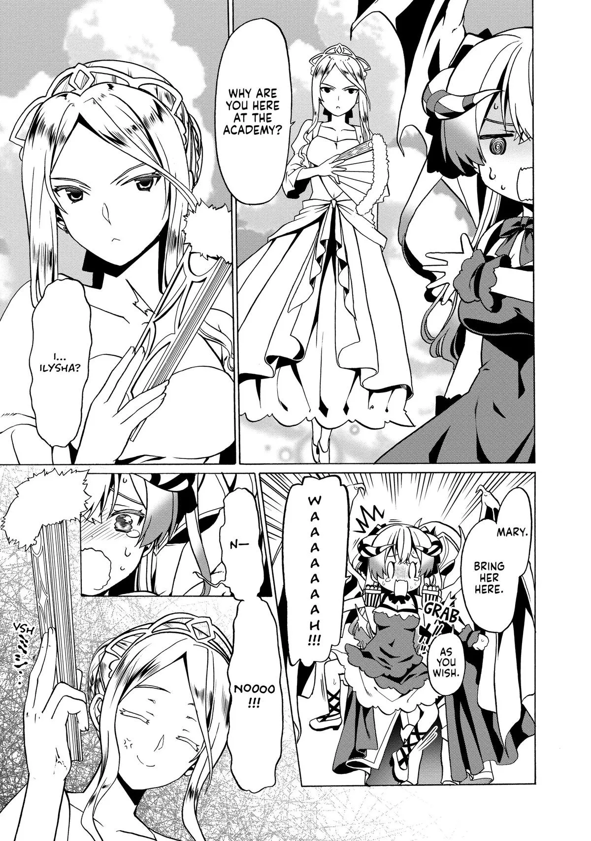Read The Invincible Little Lady chapter 23 image 6 on Lezhin