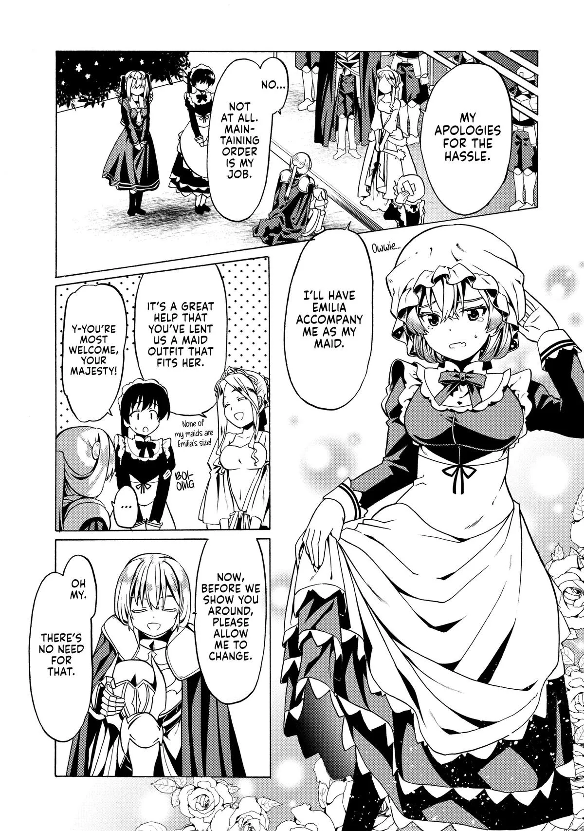 Read The Invincible Little Lady chapter 23 image 7 on Lezhin