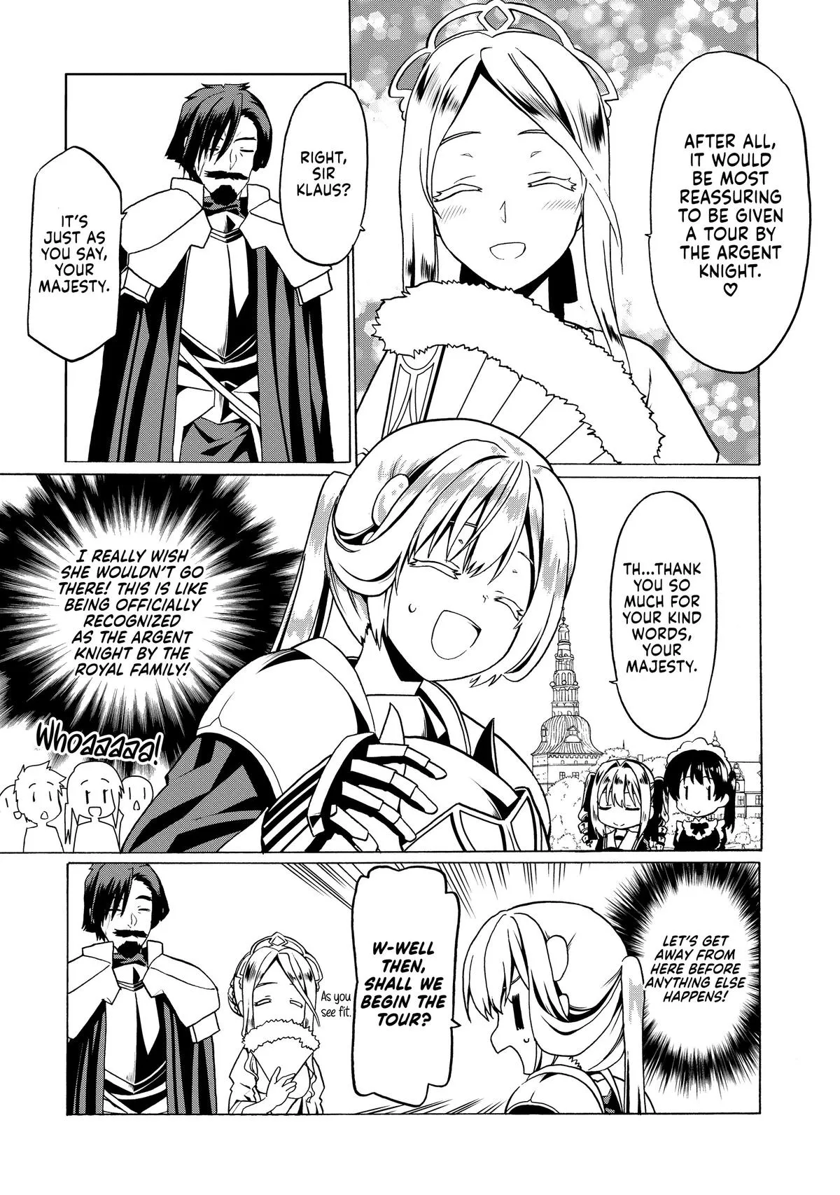 Read The Invincible Little Lady chapter 23 image 8 on Lezhin