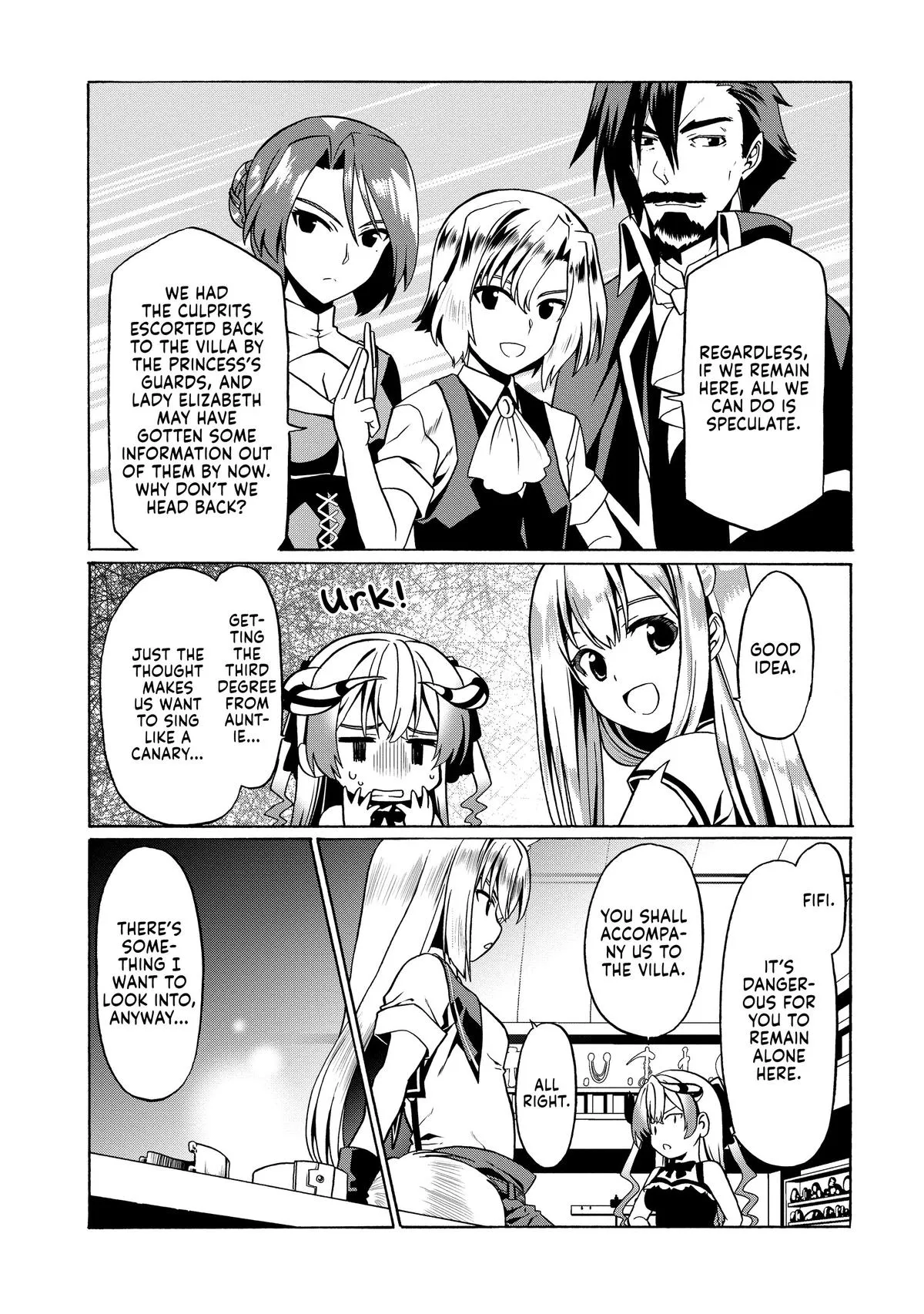 Read The Invincible Little Lady chapter 29 image 11 on Lezhin