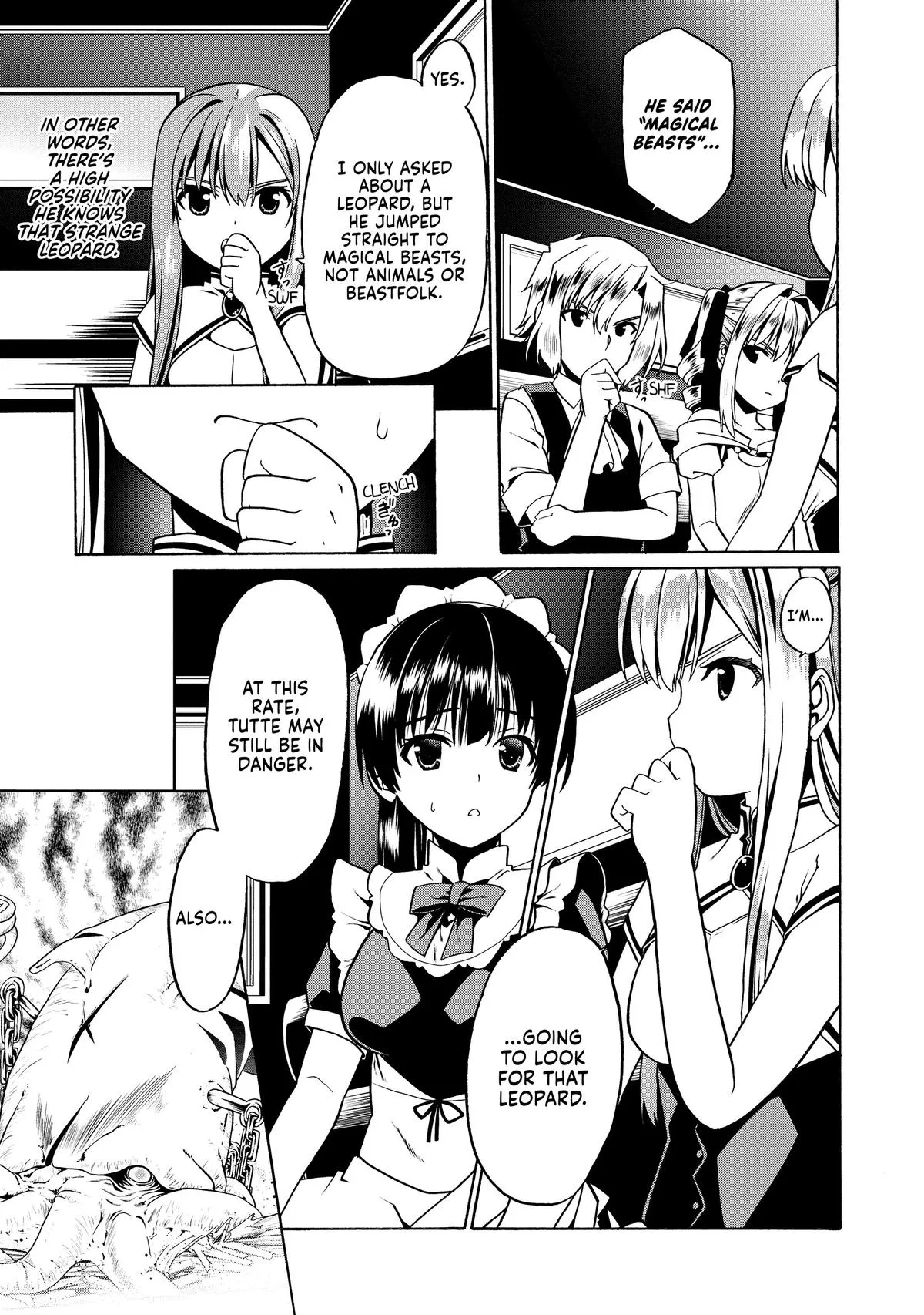 Read The Invincible Little Lady chapter 29 image 18 on Lezhin