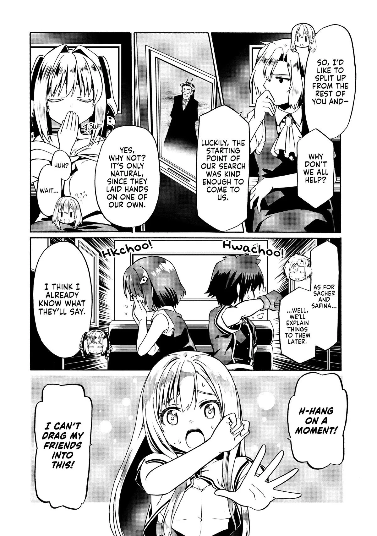 Read The Invincible Little Lady chapter 29 image 20 on Lezhin