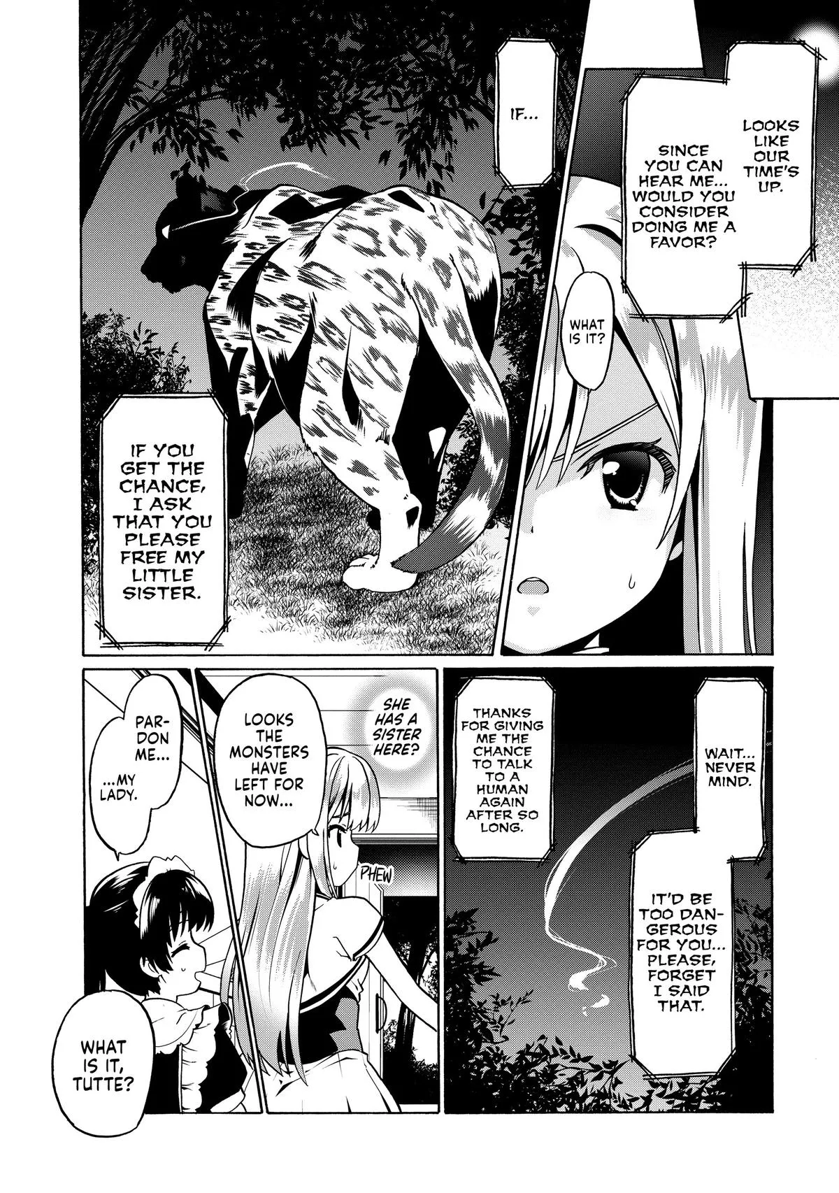 Read The Invincible Little Lady chapter 29 image 3 on Lezhin