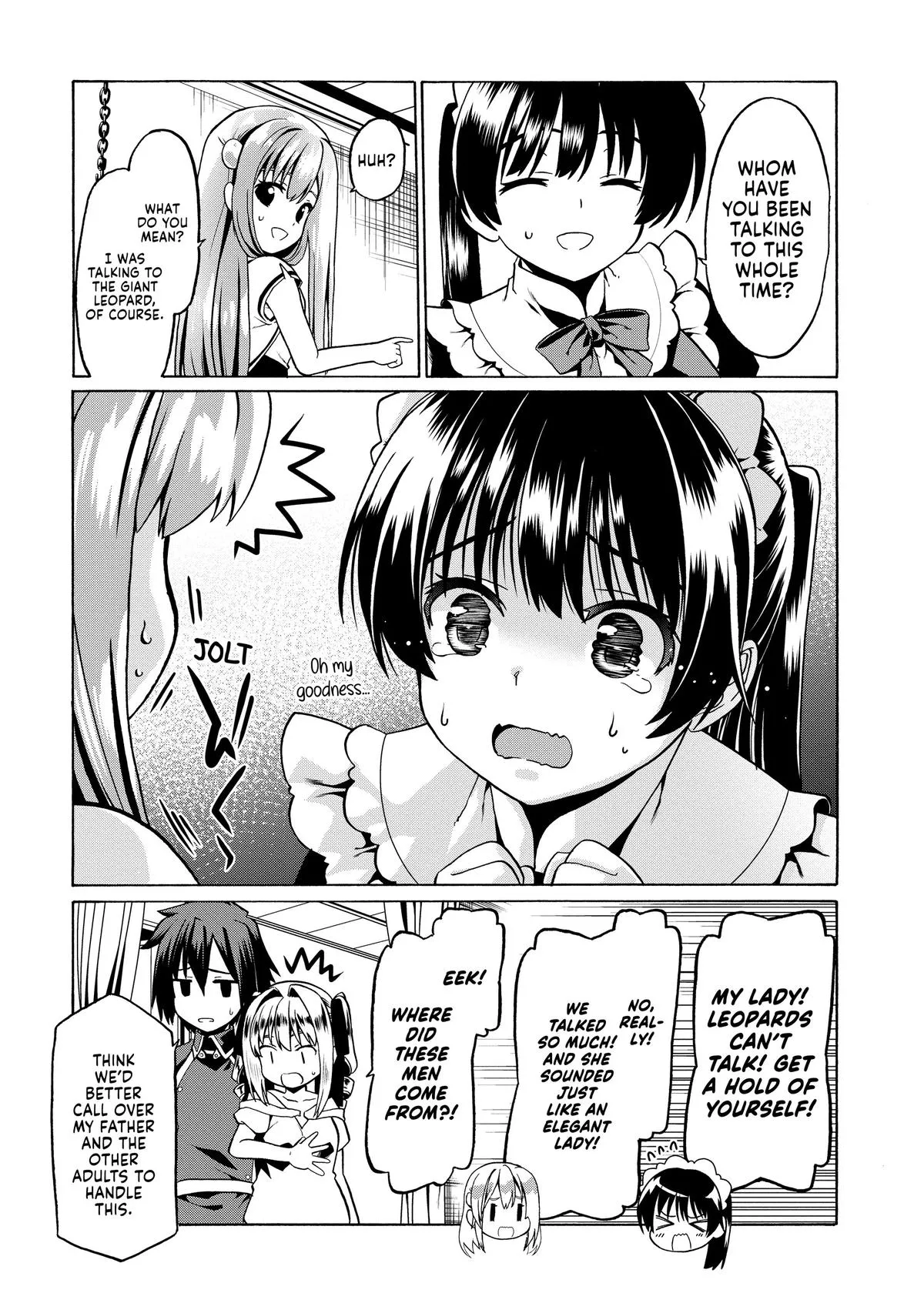 Read The Invincible Little Lady chapter 29 image 4 on Lezhin