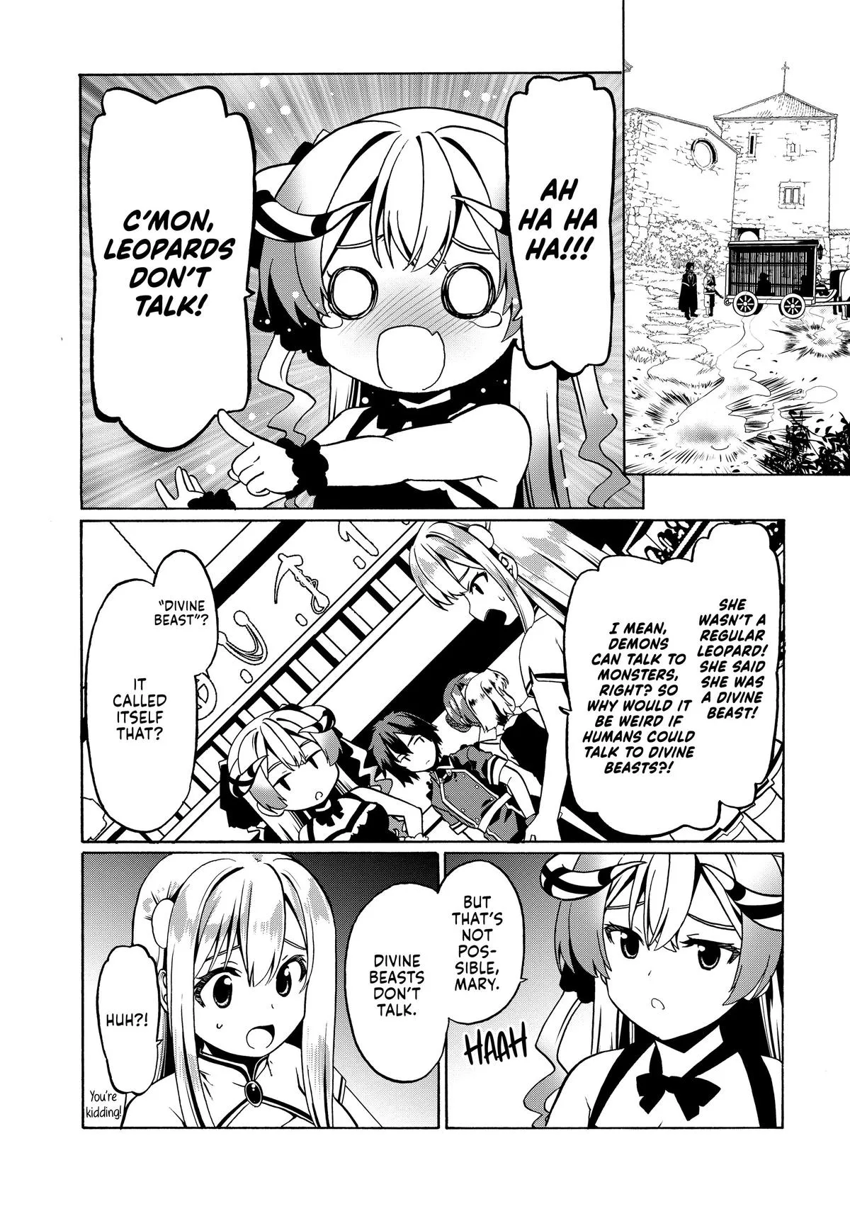 Read The Invincible Little Lady chapter 29 image 5 on Lezhin