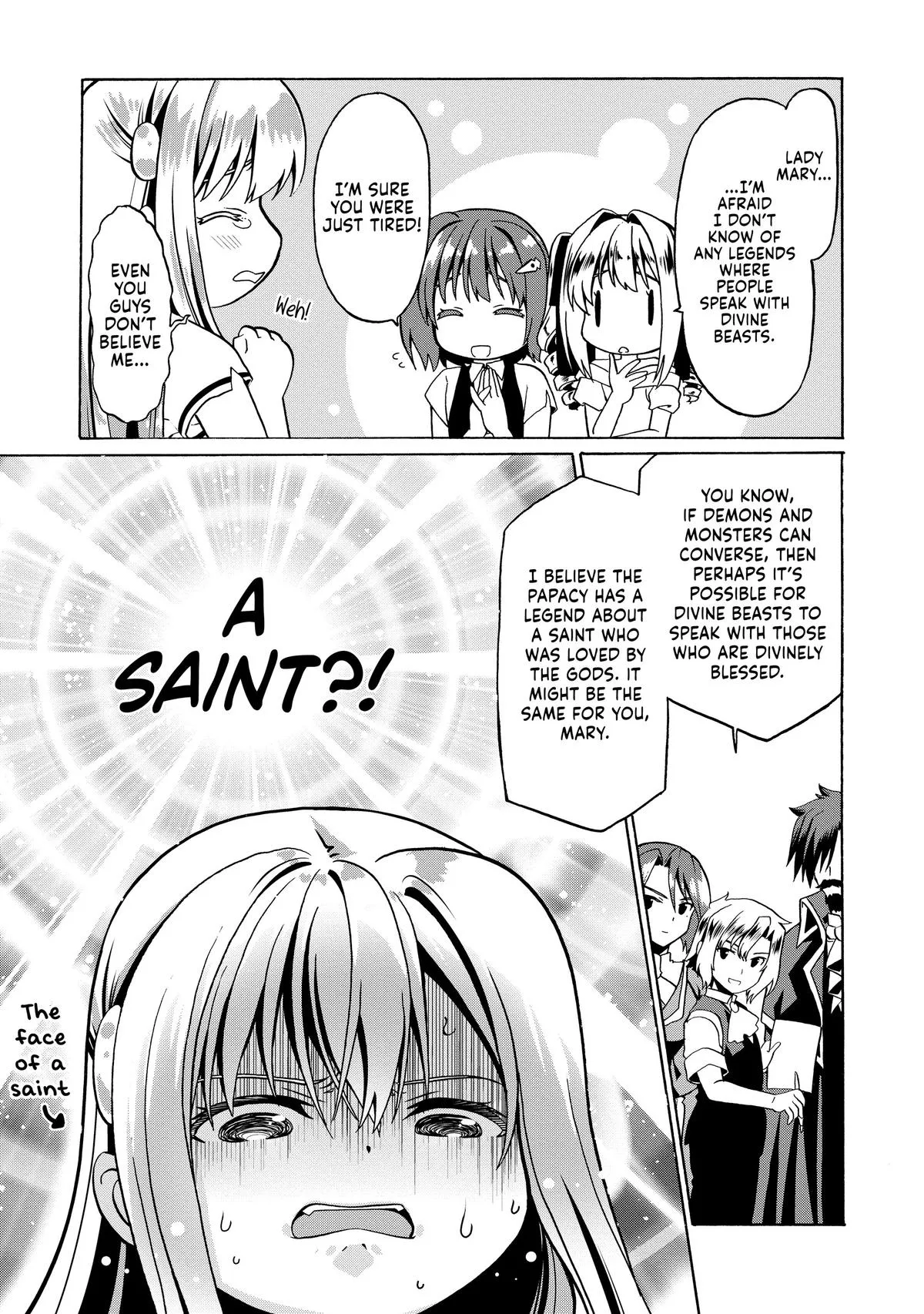 Read The Invincible Little Lady chapter 29 image 6 on Lezhin