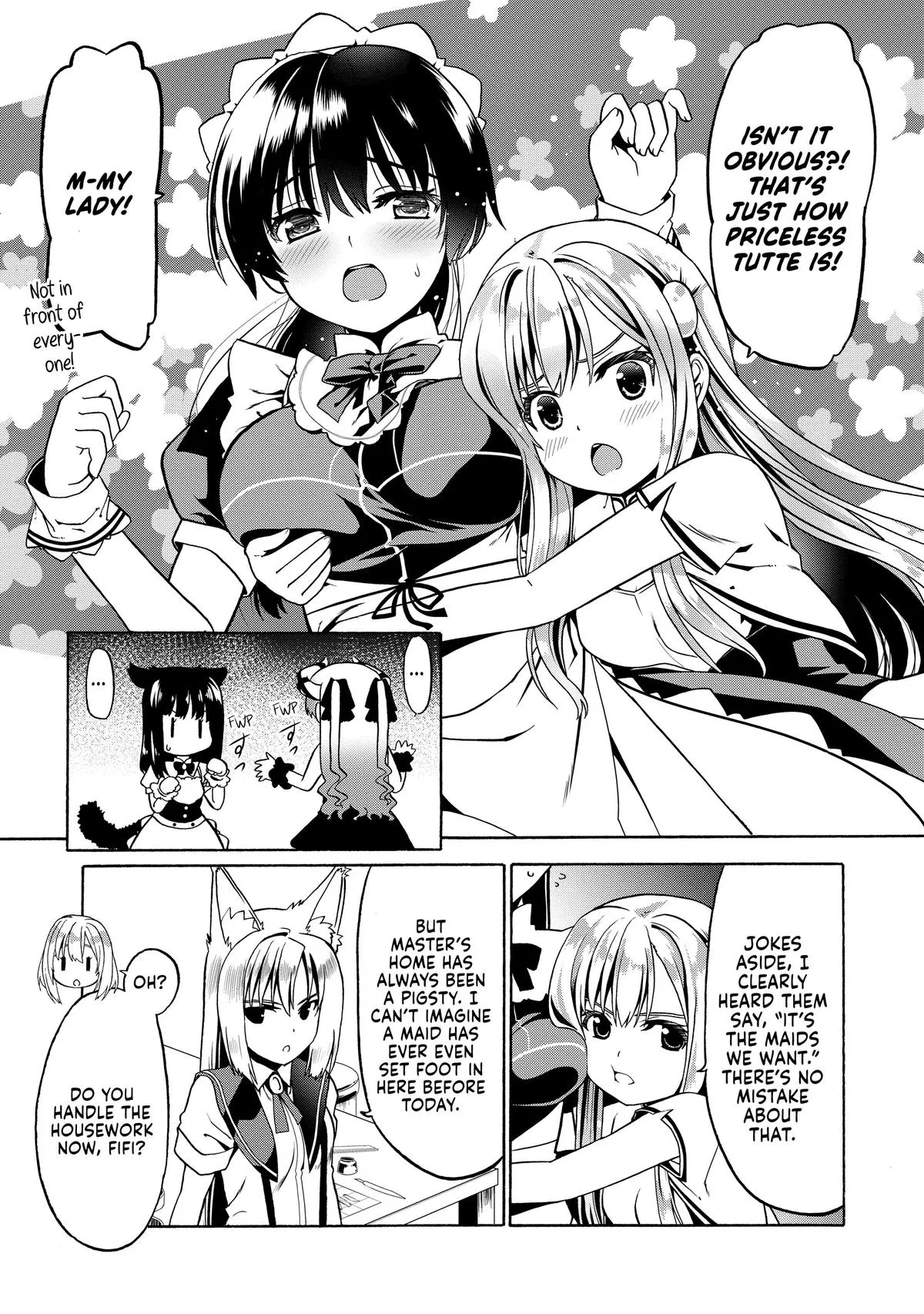 Read The Invincible Little Lady chapter 29 image 8 on Lezhin