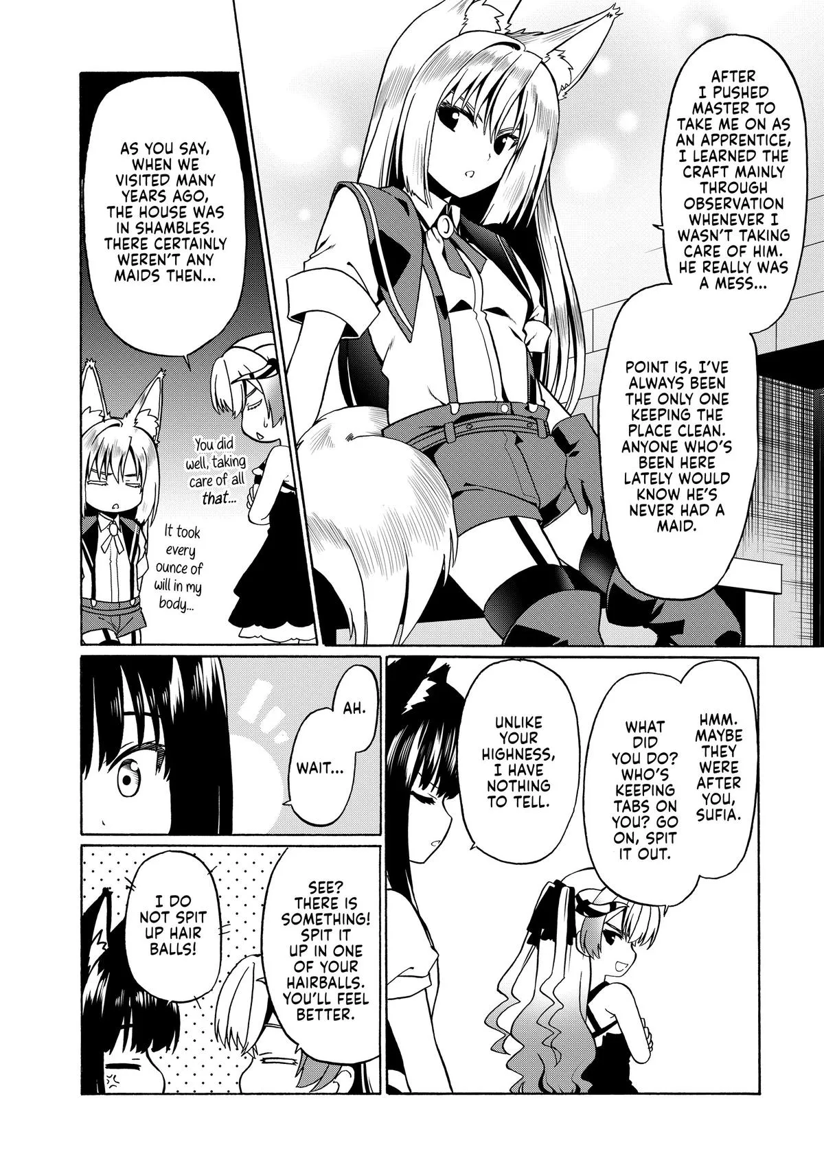 Read The Invincible Little Lady chapter 29 image 9 on Lezhin