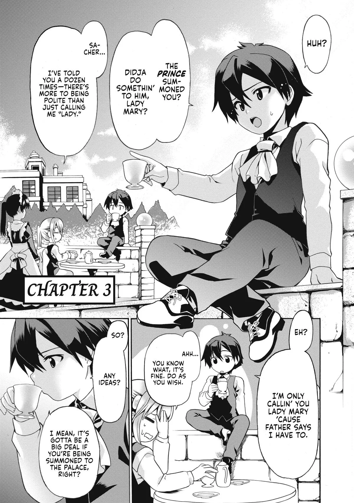 Read The Invincible Little Lady chapter 3 image 0 on Lezhin