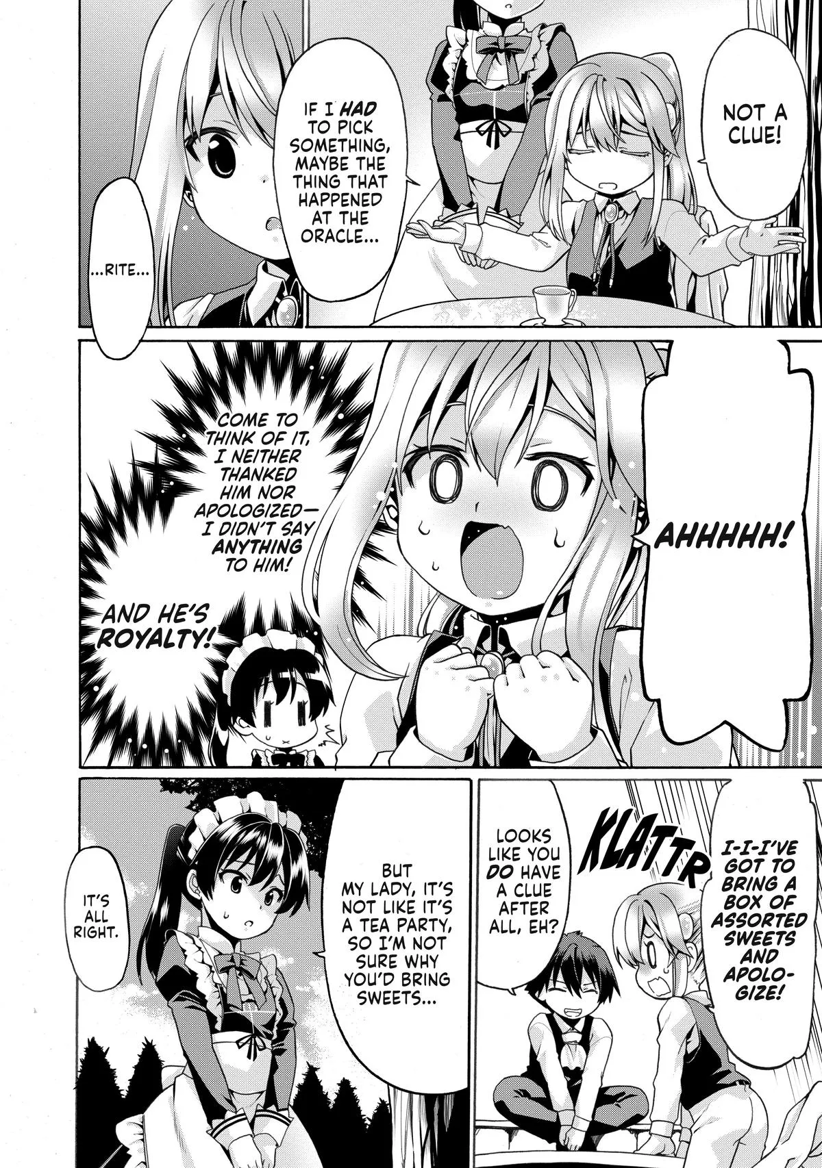 Read The Invincible Little Lady chapter 3 image 1 on Lezhin
