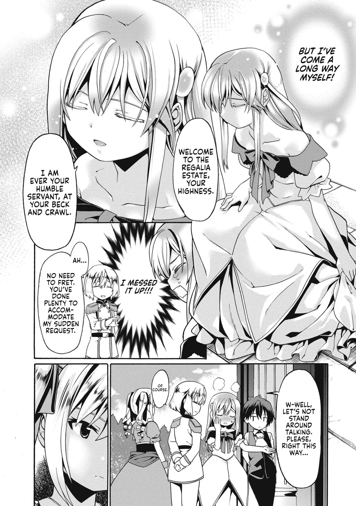 Read The Invincible Little Lady chapter 3 image 11 on Lezhin