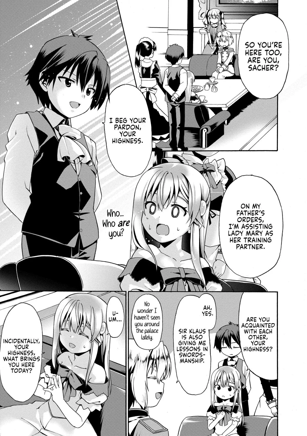Read The Invincible Little Lady chapter 3 image 12 on Lezhin