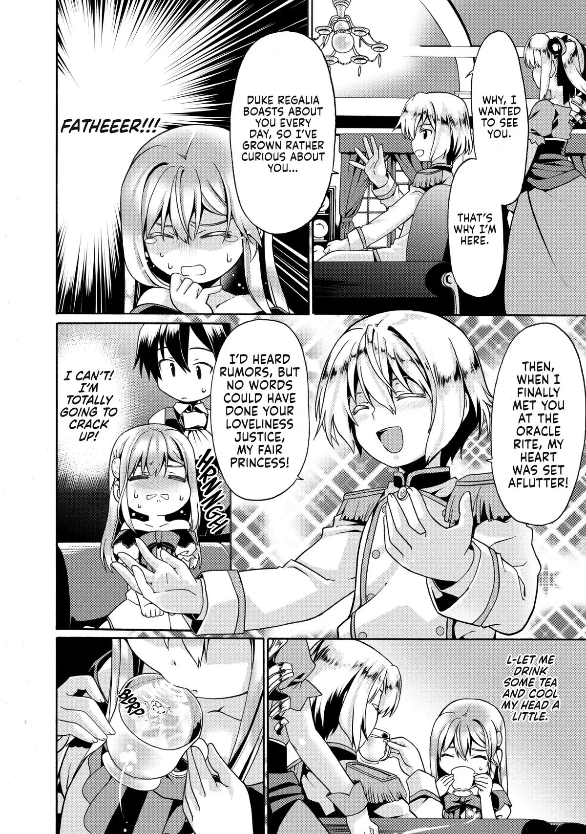 Read The Invincible Little Lady chapter 3 image 13 on Lezhin