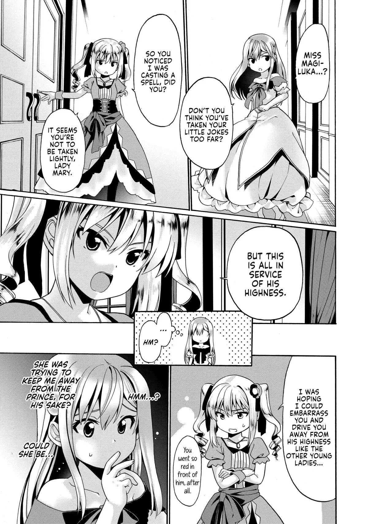 Read The Invincible Little Lady chapter 3 image 16 on Lezhin