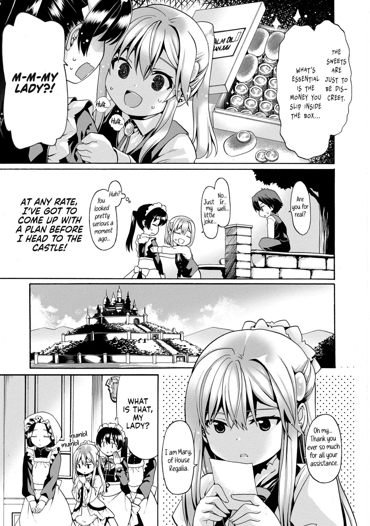 Read The Invincible Little Lady chapter 3 image 2 on Lezhin