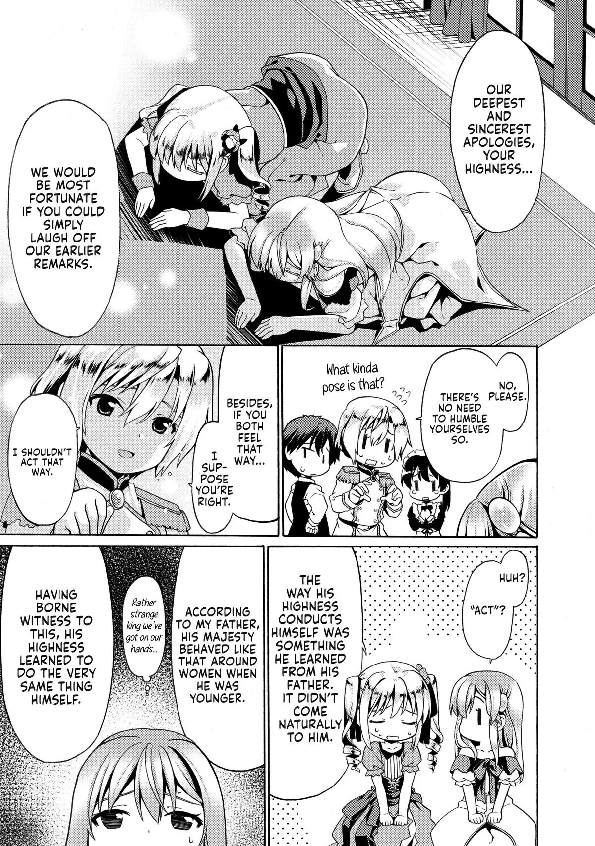 Read The Invincible Little Lady chapter 3 image 20 on Lezhin