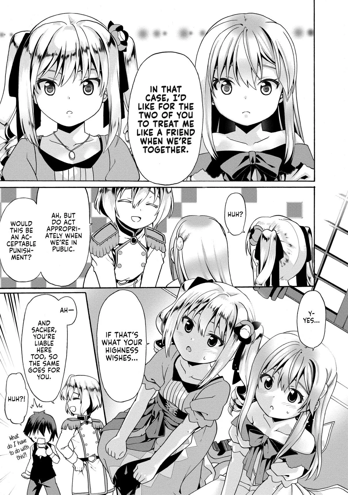Read The Invincible Little Lady chapter 3 image 22 on Lezhin