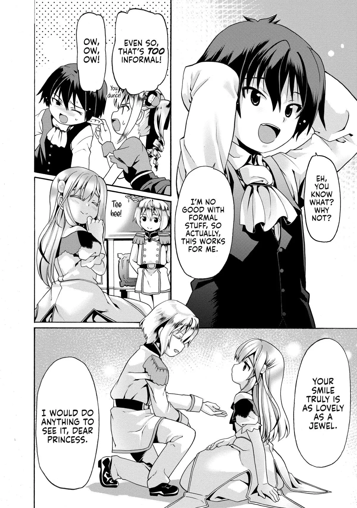 Read The Invincible Little Lady chapter 3 image 23 on Lezhin