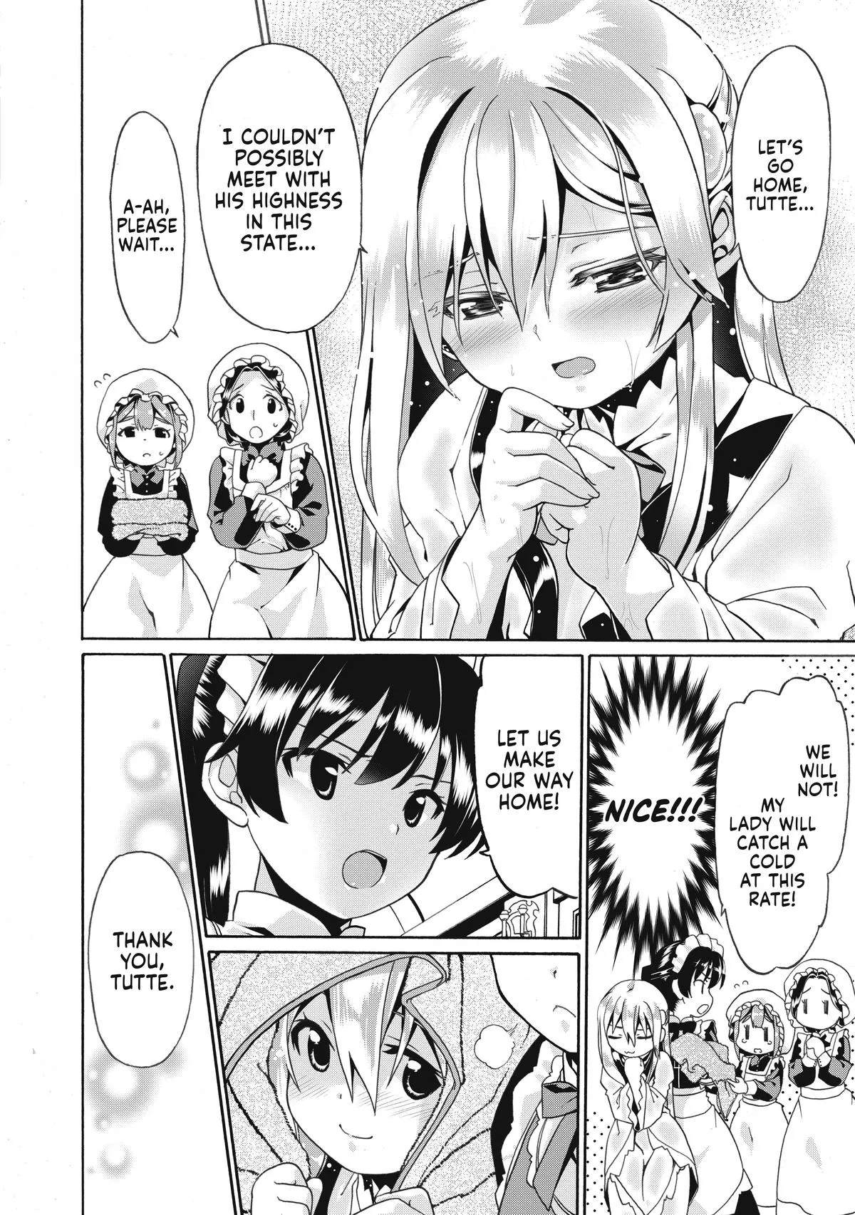Read The Invincible Little Lady chapter 3 image 5 on Lezhin