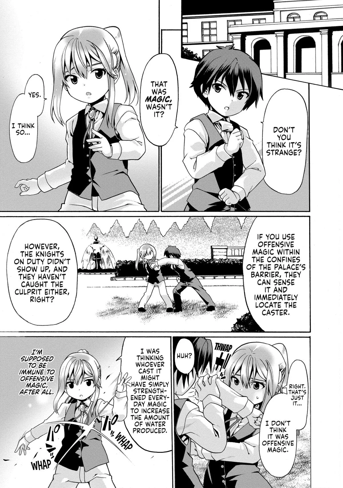 Read The Invincible Little Lady chapter 3 image 6 on Lezhin