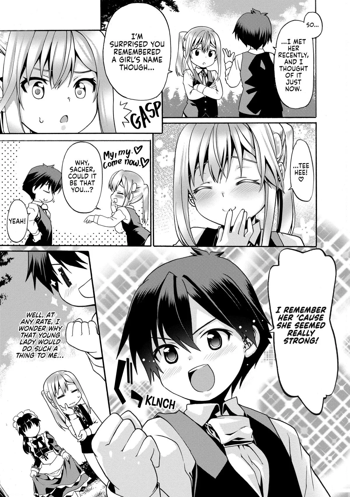 Read The Invincible Little Lady chapter 3 image 8 on Lezhin