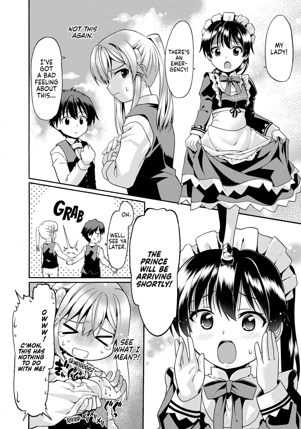 Read The Invincible Little Lady chapter 3 image 9 on Lezhin