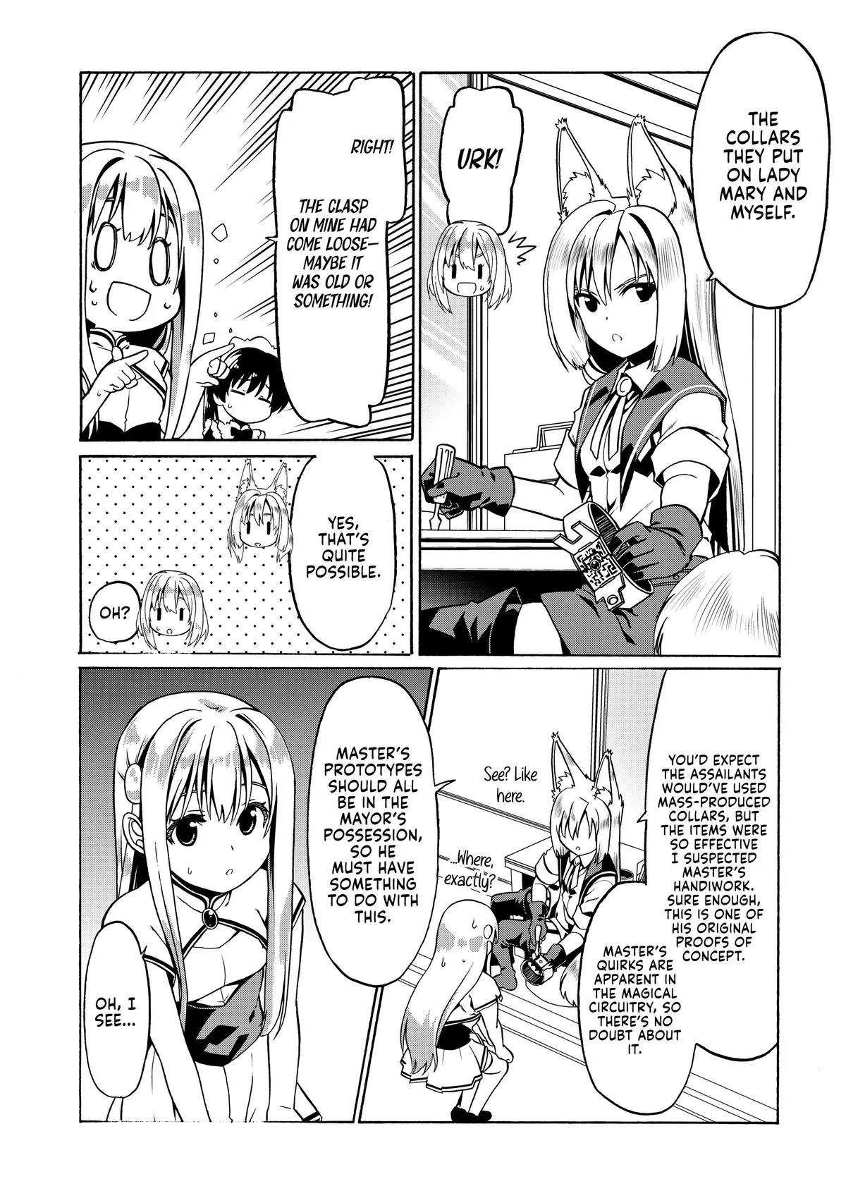 Read The Invincible Little Lady chapter 30 image 1 on Lezhin