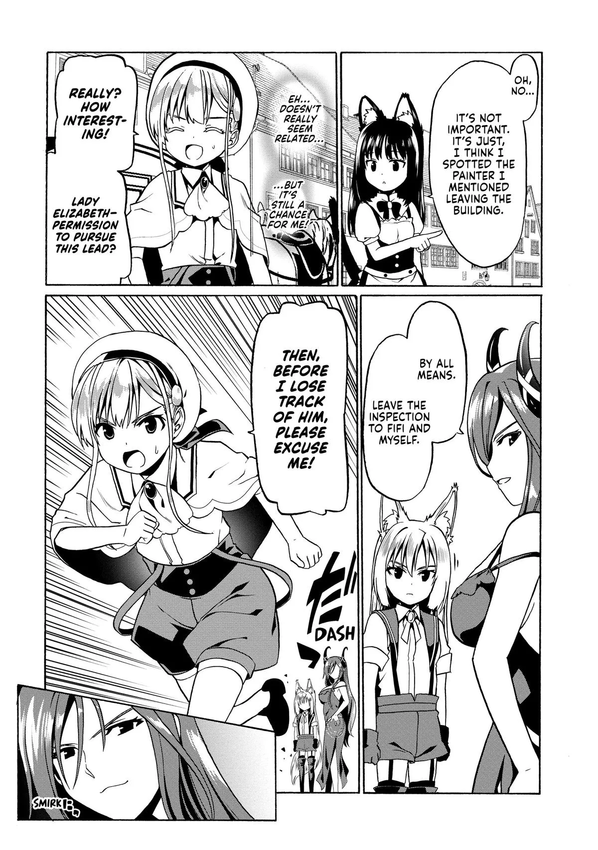 Read The Invincible Little Lady chapter 30 image 10 on Lezhin