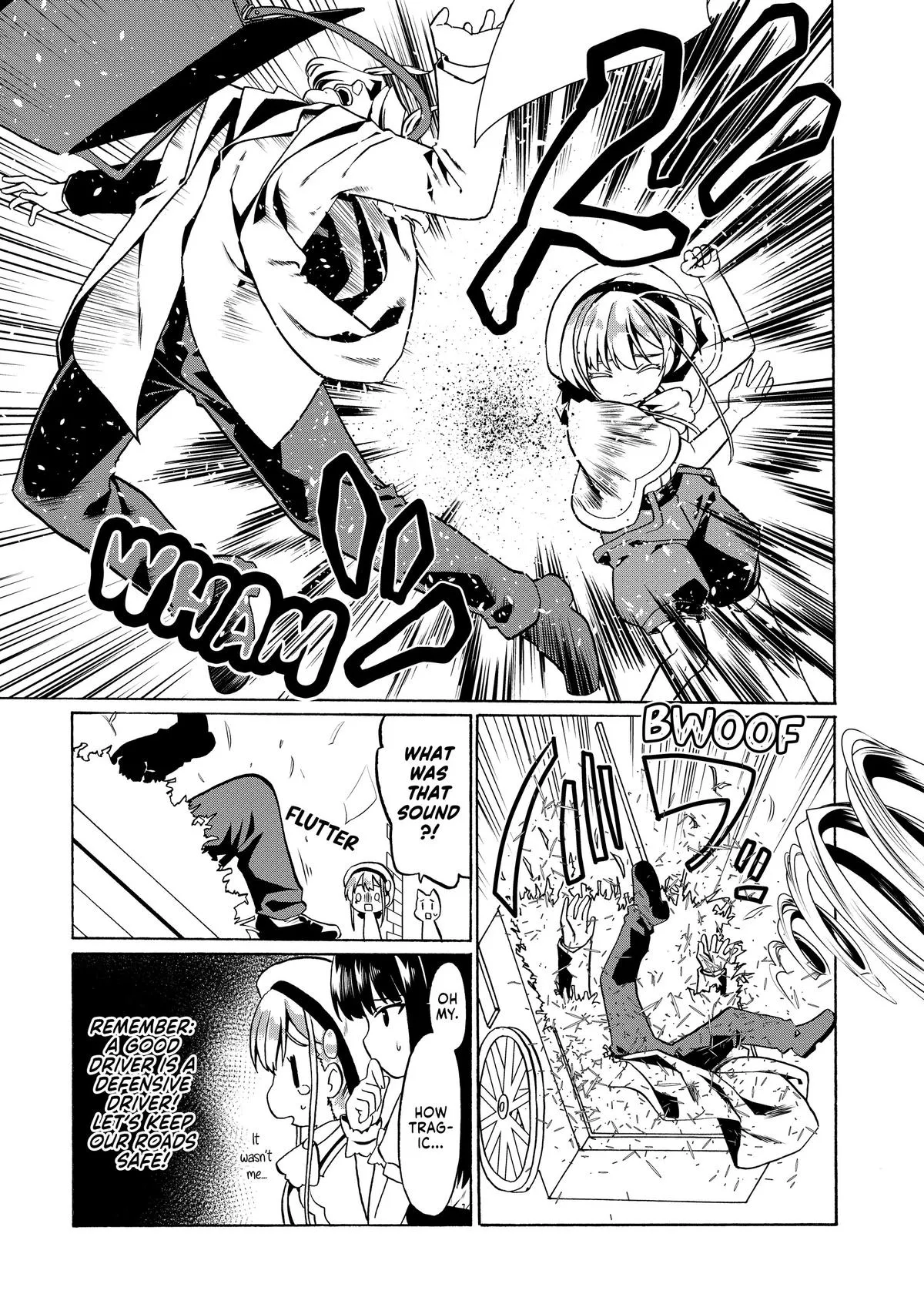Read The Invincible Little Lady chapter 30 image 12 on Lezhin