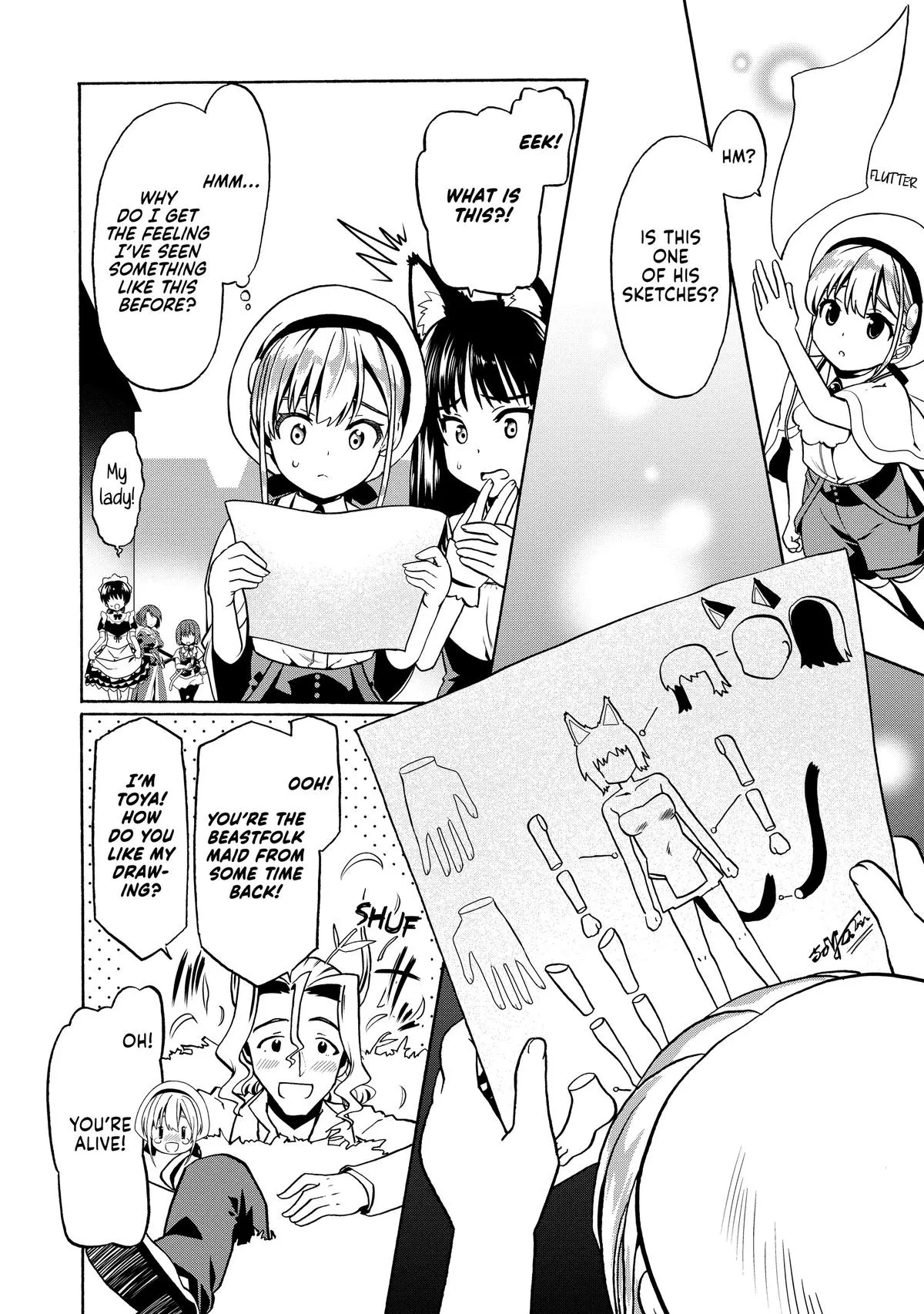 Read The Invincible Little Lady chapter 30 image 13 on Lezhin