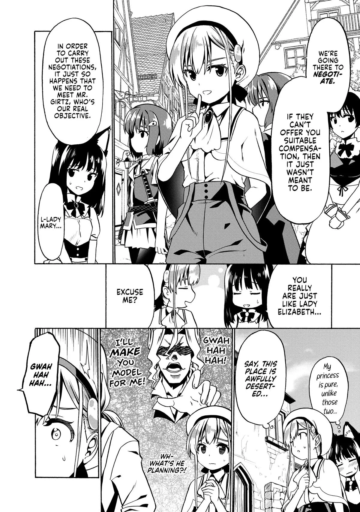 Read The Invincible Little Lady chapter 30 image 17 on Lezhin