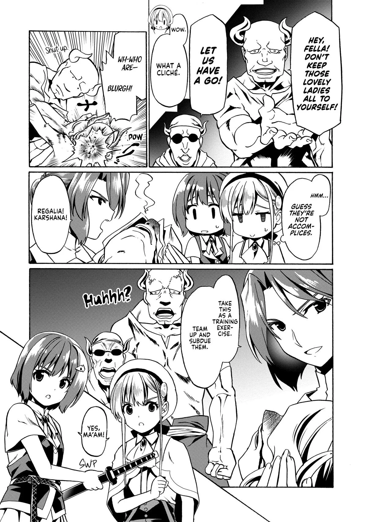 Read The Invincible Little Lady chapter 30 image 18 on Lezhin