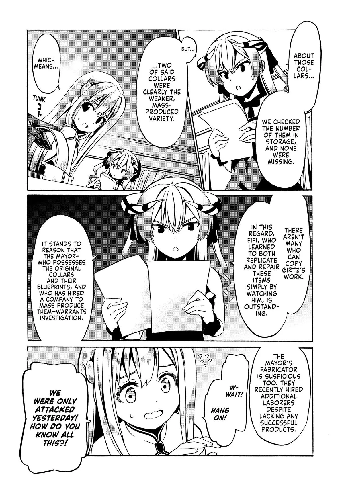 Read The Invincible Little Lady chapter 30 image 2 on Lezhin