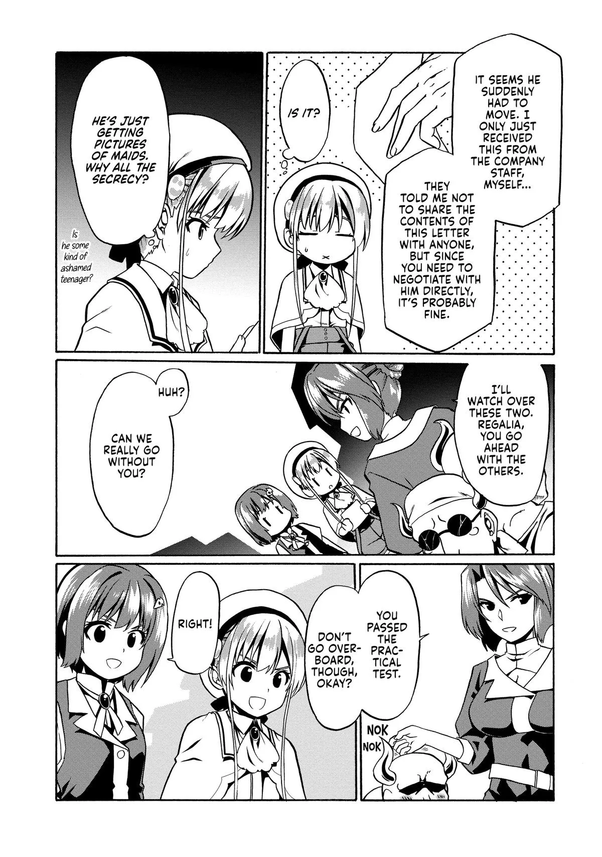 Read The Invincible Little Lady chapter 30 image 21 on Lezhin